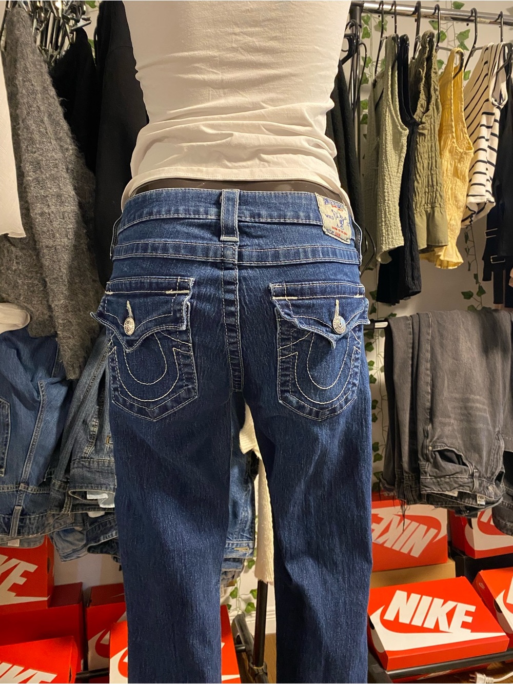 True Religion Low-rise Skinny Jeans